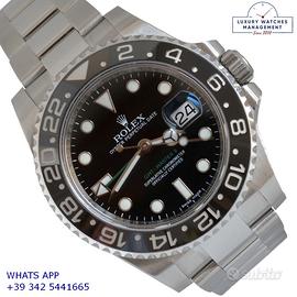 ROLEX GMT Master II 116710LN black Cerachrom
