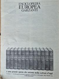 Enciclopedia Europea Garzanti