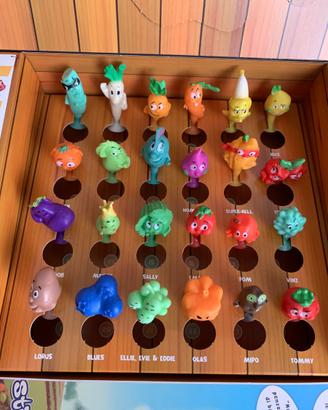 STIKEEZ LIDL FRUTTA E VERDURA 2018 SERIE COMPLETA