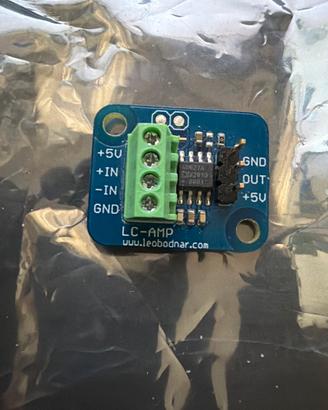 Standalone load cell amplifier Leobodnar