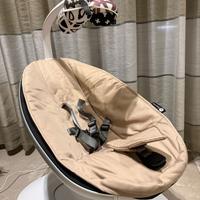 4MOMS – Sdraietta MamaRoo 5.0 beige come nuova