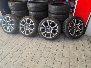 Cerchi in lega e gomme 