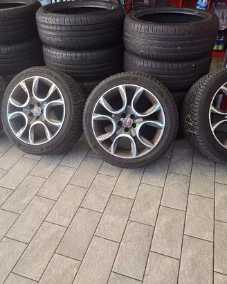 Cerchi in lega e gomme 