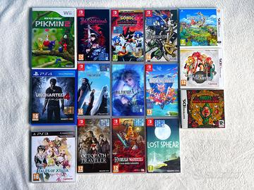 Videogiochi Nintendo e Playstation