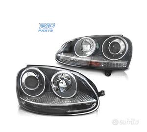 FARI VOLKSWAGEN VW GOLF MK5 03-08 LOOK GTI FONDO N