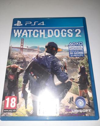 WATCH DOGS 2 PS4
