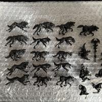 Warhammer fantasy miniature lupi