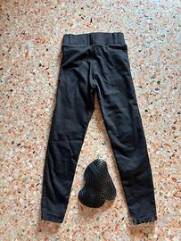 Pantaloni leggins moto donna Tucano Urbano, tg 28