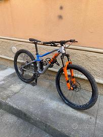 mountain bike biammortizzata ragazzo
