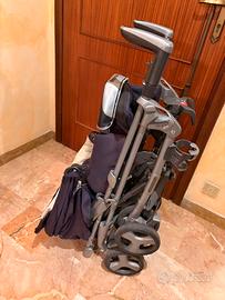 Passeggino Inglesina Zippy Free + navicella