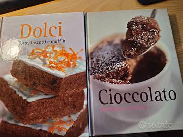 Coppia libri "Dolci + Cioccolato" - 2005