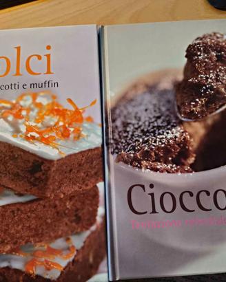 Coppia libri "Dolci + Cioccolato" - 2005