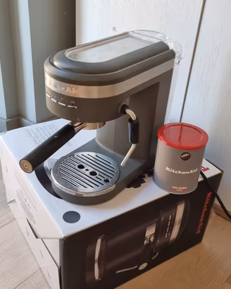 KitchenAid Macchina Caffe Macinato Pagata 380euro 