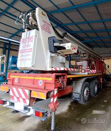 Piattaforma aerea Cella 32 mt
