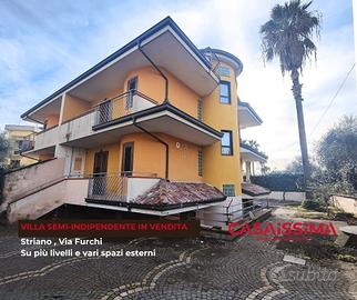 Semi indipendente con spazi esterni