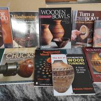 Libri tornitura legno Woodturning