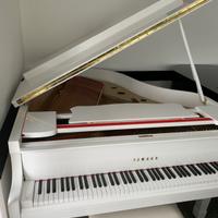 Pianoforte a coda Bianco Yamaha
