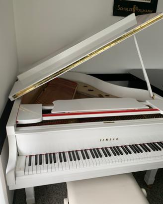 Pianoforte a coda Bianco Yamaha