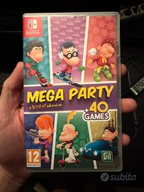 Mega Party: A Tootuff Adventure (Nintendo Switch)