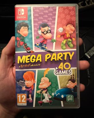 Mega Party: A Tootuff Adventure (Nintendo Switch)