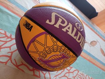 Palla Los Angeles Lakers NBA siz. 6 marca Spalding