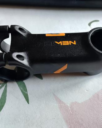 Attacco manubrio Newmen alluminio MTB 