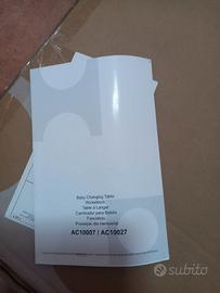 Fasciatoio per neonato