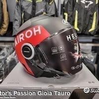 AIROH Casco Jet Helios - UP - Black Matt
