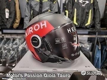 AIROH Casco Jet Helios - UP - Black Matt