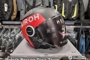 AIROH Casco Jet Helios - UP - Black Matt
