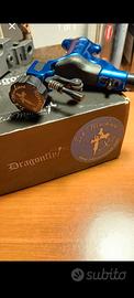 Macchinetta Rotativa per tatuaggi Dragonfly x2