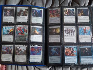 Magic marvel spider-man set base completo 