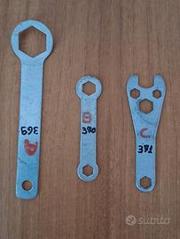 3 Chiavi piatte speciali per spazi ristretti