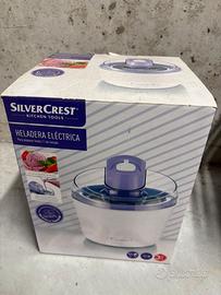 Gelatiera Elettrica Silver Crest