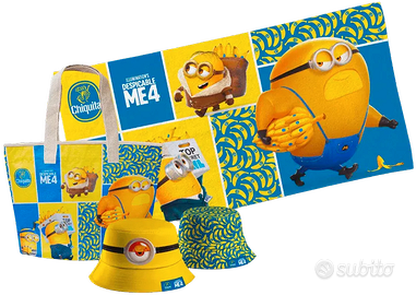 Chiquita Minions Cattivissimo Me 4 - set mare