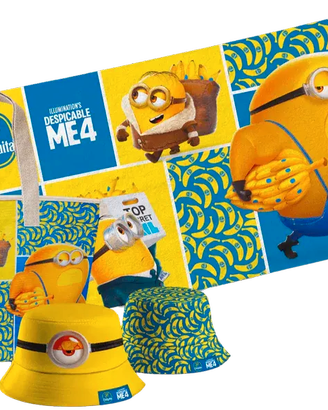 Chiquita Minions Cattivissimo Me 4 - set mare