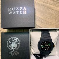 Ruzza Watch Black Green