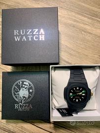 Ruzza Watch Black Green