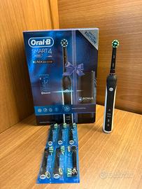 OralB Smart 4 4500+ 6 testine originali