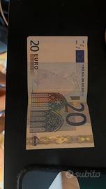 Banconota 20€ 2002 grafica fuori produzione