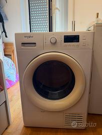 Asciugatrice Whirlpool 8 kg mai usata