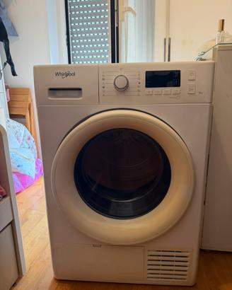 Asciugatrice Whirlpool 8 kg mai usata