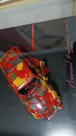 Bernard Aubertin voiture brulée ALPINE RENAULT 