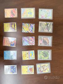 carte pokemon in lingua cinese e giapponese