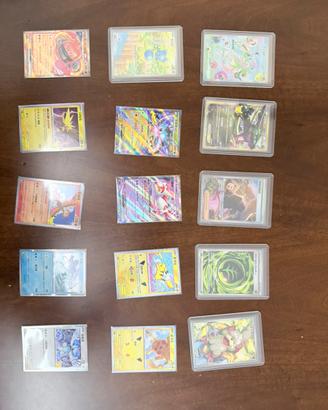 carte pokemon in lingua cinese e giapponese