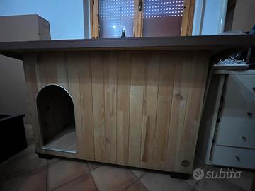 Cucccia esterna per cani