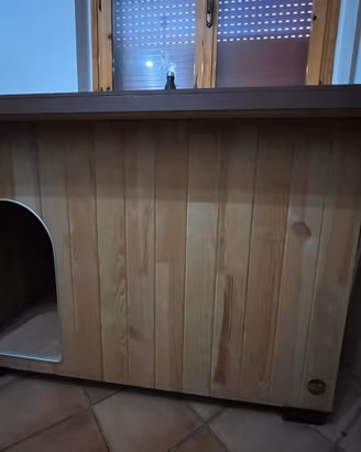 Cucccia esterna per cani