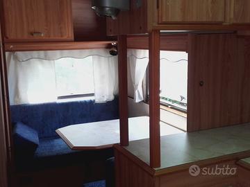 Roulotte 2 assi 2 stanze