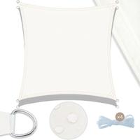 Tenda a vela 3x3 metri ANTRACITE + Set fissaggio