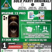 Iphone 12 pro 512gb oro - totalmente originale